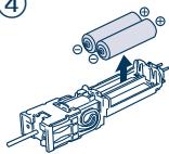 PANASONIC ER1610 - Rimozione delle batterie ricaricabili incorporate - 4