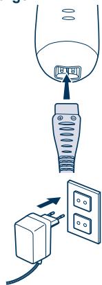 PANASONIC ER1610 - Recharge de la tondeuse - 3