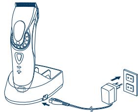 PANASONIC ER1610 - Carga del recortador deleo - 1