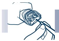 PANASONIC ER1610 - Reinigung der Klinge - 1