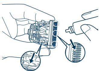 PANASONIC ER1610 - Lubrication - 1