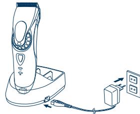 PANASONIC ER1610 - Recharge de la tondeuse - 1