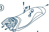 PANASONIC ER1610 - Wyjmowanie wbudowanych akumulatorów - 3