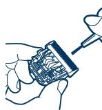 PANASONIC ER1610 - Het mes reinigen - 2