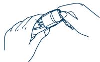 PANASONIC ER2403 - Wkladanie ostrza na试点工作 - 1