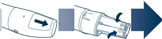 PANASONIC ER2403 - Sostituzione delle batterie - 1