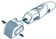 PANASONIC ER2403 - Wymiana baterii - 2