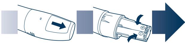 PANASONIC ER2403 - Batterijen verrangen - 1