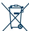 PANASONIC ES8109 - Informatie over het weggooien van elektrische en elektronische apparatuur (particulieren) - 1