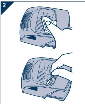 PANASONIC ES8109 - De zelfreinigende lader reinigen - 2