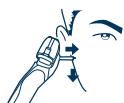 PANASONIC ES8109 - ▶ Using the trimmer - 2