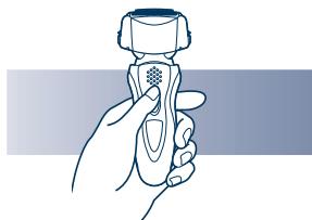 PANASONIC ES8109 - Utilisation du rasoir - 1
