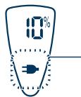 PANASONIC ES8109 - Lorsque la capacité de la batterie est faible - 1