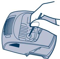 PANASONIC ES8109 - ▶ When the water does not drain from the cleaning tray - 1