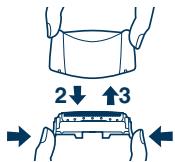 PANASONIC ES8109 - ▶ Replacing the system outer foil - 2