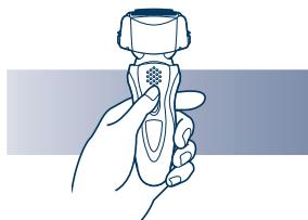 PANASONIC ES8109 - Utilização do aparelho de barbear - 1