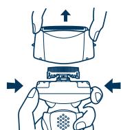 PANASONIC ES8109 - ▶ Replacing the system outer foil - 1