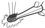 PANASONIC EW-DS11 - Waschen der Bürste - 1
