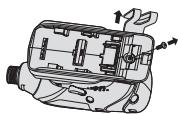 PANASONIC EY-7546 - Paracaebarielugardeubicaciondelgancho decinturón - 1