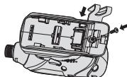 PANASONIC EY-7546 - Ändern der Befestigungsseite des Riemenhakens - 2