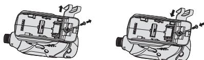 PANASONIC EY-7546 - To Change the Belt Hook Location Side - 1