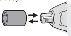 PANASONIC EY-7546 - Attaching or Removing Socket - 1