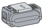 PANASONIC EY-7546 - Batería de Li-ión (EY9L40/EY9L41) - 1
