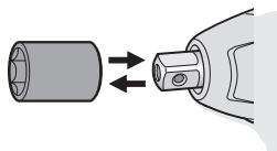 PANASONIC EY-7546 - Anbringen oder Abnehmen einer Stecknuss - 1
