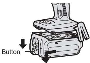 PANASONIC EY-7546 - Attaching or Removing Battery Pack - 2