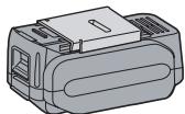 PANASONIC EY-7546 - Li-ion accu (EY9L40/EY9L41) - 1