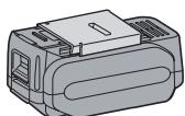 PANASONIC EY7550 - Batería de Li-ión (EY9L40/EY9L41) - 1