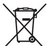 PANASONIC EY7550 - Information for Users on Collection and Disposal of Old Equipment and used Batteries - 1