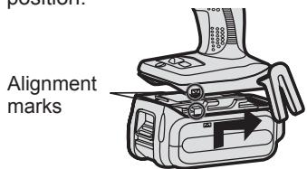 Alignment marks