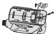 PANASONIC EY7550 - To Change the Belt Hook Location Side - 1
