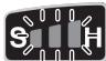 PANASONIC EY7550 - Pour changer le côté d'installation du crochet de ceinture - 4