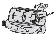 PANASONIC EY7550 - To Change the Belt Hook Location Side - 2
