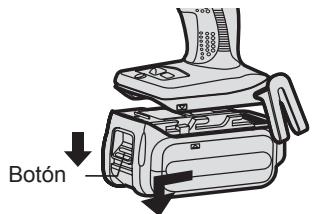 PANASONIC EY7551 - Colocacion y extracción de la bateria - 2