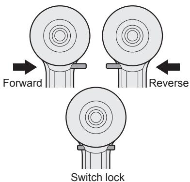 PANASONIC EY7551 - Switch and Forward/Reverse Lever Operation - 1