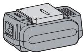 PANASONIC EY7551 - Li-Ion-Akku (EY9L40/EY9L41) - 1