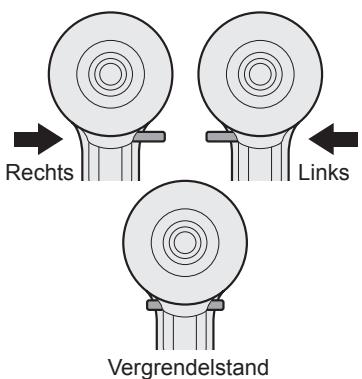 PANASONIC EY7551 - Bediening van de startschakelaar en de links/rechtsschakelaar - 1