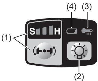 PANASONIC EY7551 - Panneau de commande - 1