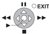 PANASONIC SC-BTT262EG - Premere [▲, ▼, ◀, ▶] per selezionare la voce da riprodurre (cartella), quindi premere [OK]. - 1