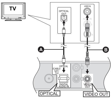 PANASONIC SC-BTT262EG - Connexion pour un son meilleur - 1