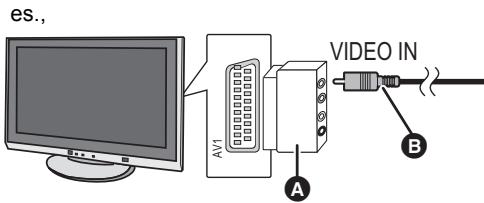 es., AV1 A VIDEO IN B
