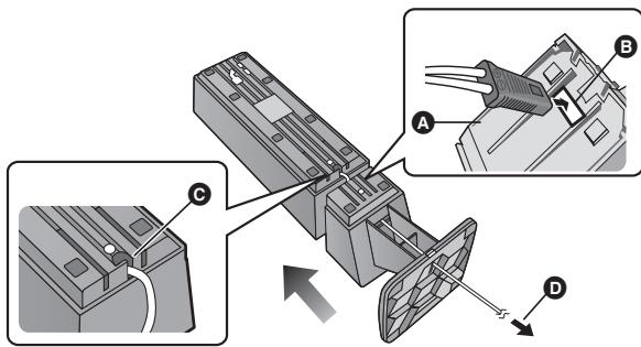 PANASONIC SC-BTT362EG - Per evitare che il diffusore cada - 4