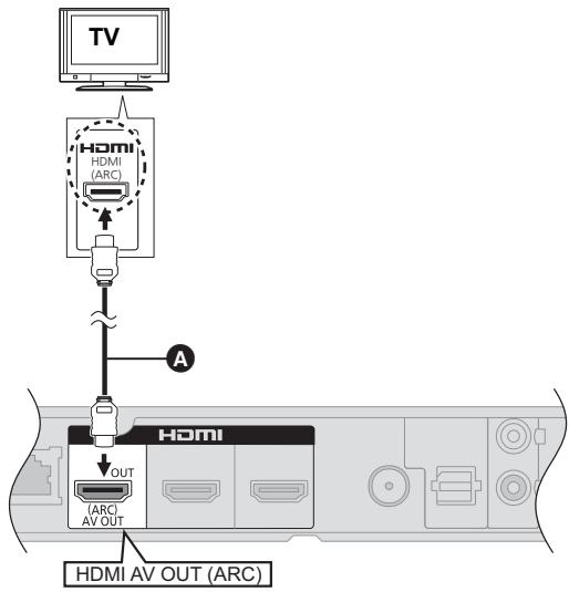 PANASONIC SC-BTT362EG - ■ Quando il terminale HDMI sul teilevisore riporta la dicitura "HDMI (ARC)" - 1