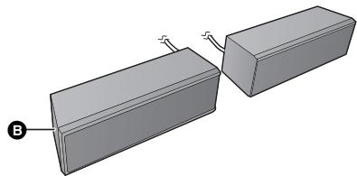PANASONIC SC-BTT362EG - Per evitare che il diffusore cada - 3