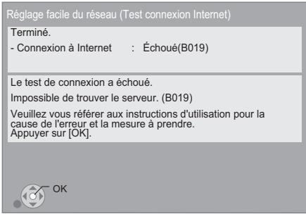PANASONIC SC-BTT362EG - Réglage facile du réseau (test connexion internet) - 1