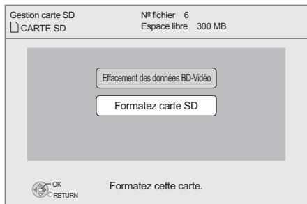 PANASONIC SC-BTT362EG - Effacement de données/formatage de cartes SD - 1