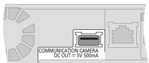 PANASONIC SC-BTT362EG - Per avviare una videocomunicazione (Ad es. SkypeTM) : - 1